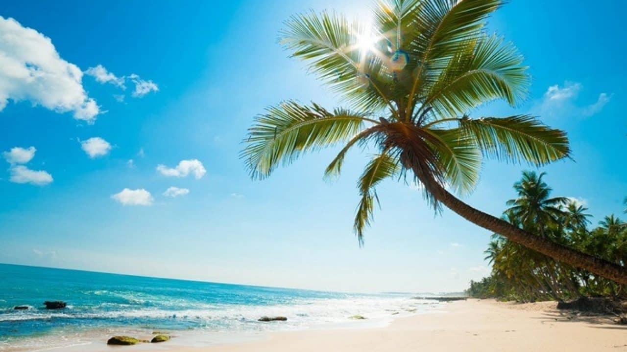 Sao beach in Phu Quoc