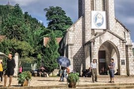 Sapa Church – An Ancient Symbol of the Sapa Misty Town