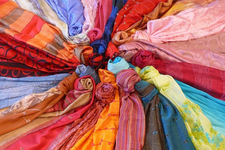 Scarves and Ties in Hoi An