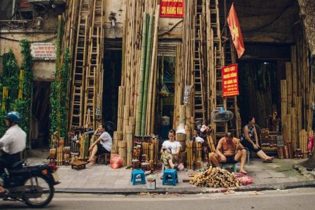 Hanoi Old Quarters Walking Tour