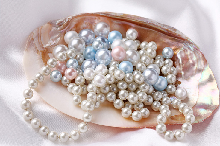 Seashell Jewelry in Halong Bay