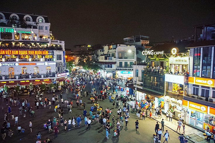 See Hanoi from above