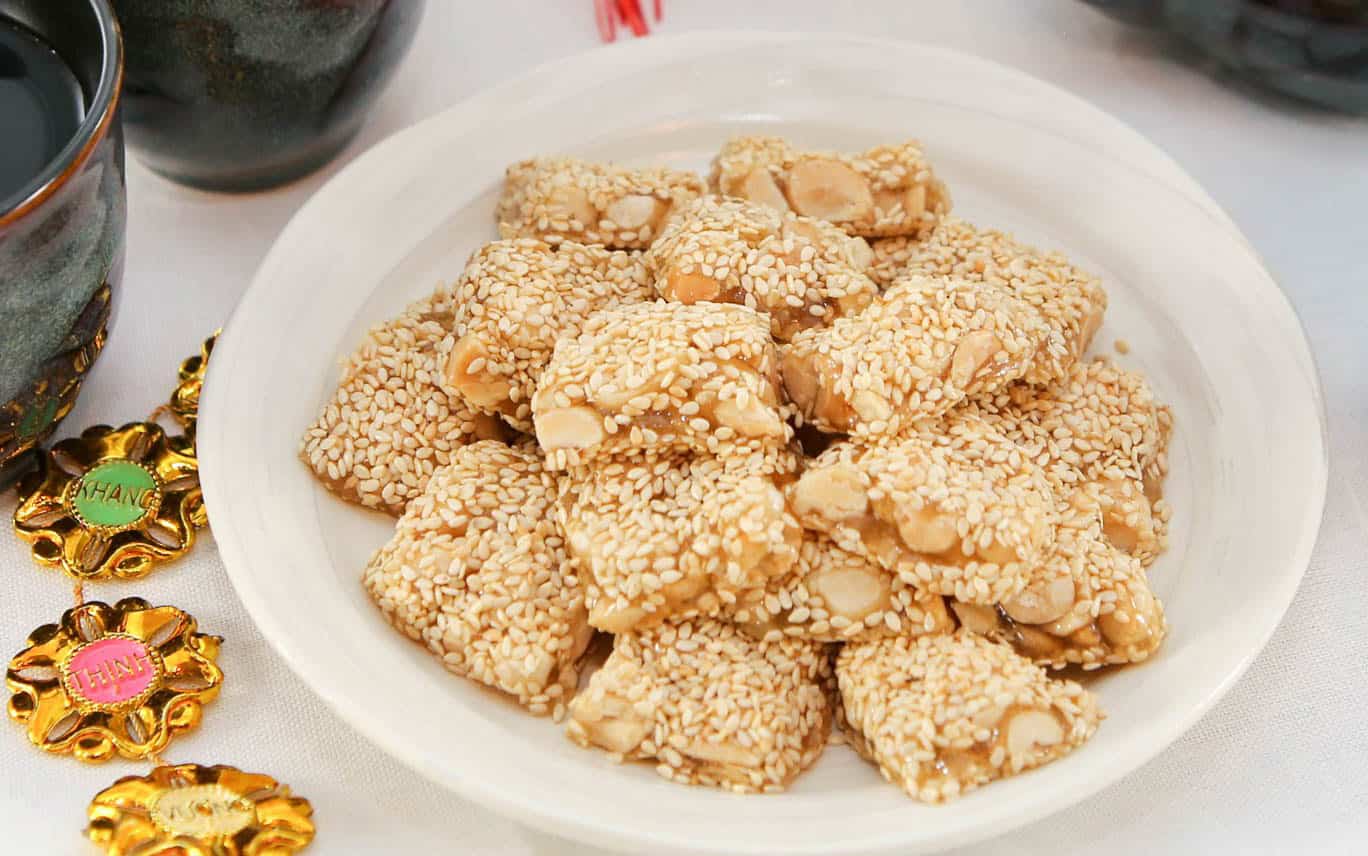 sesame-cake