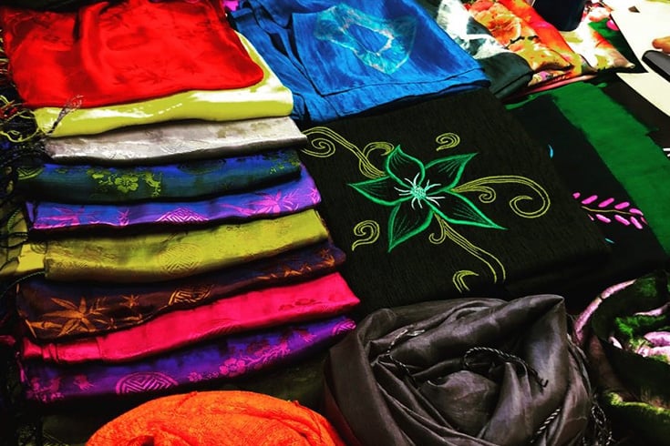 Silk in Hoi An