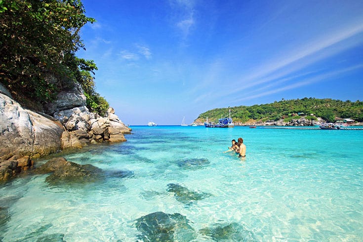 Snorkel on Cham islands