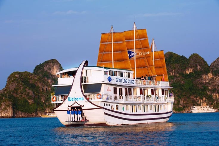 Stay overnight on board