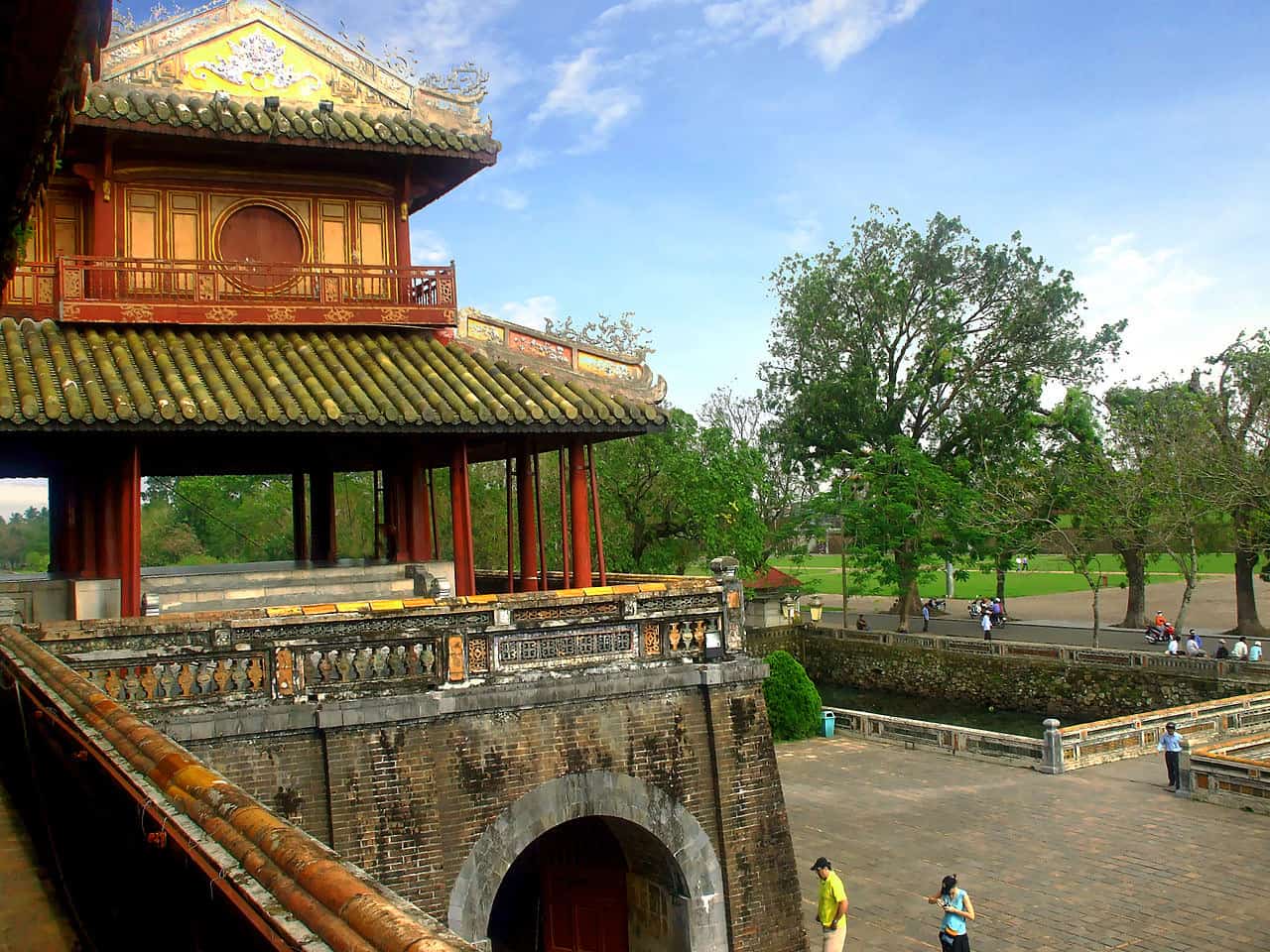 Structure of Ngo Mon gate