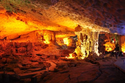 Surprise Cave – The Most Stunning Cave in Halong Bay