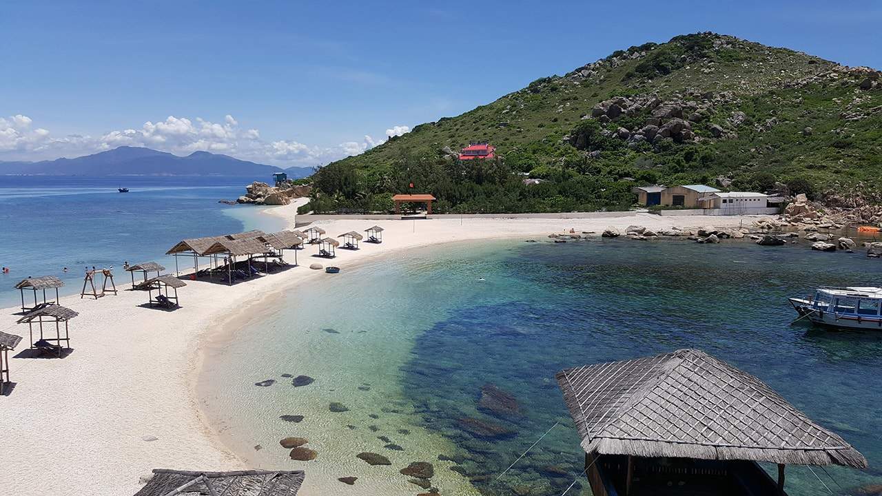 Swallow Island in Nha Trang