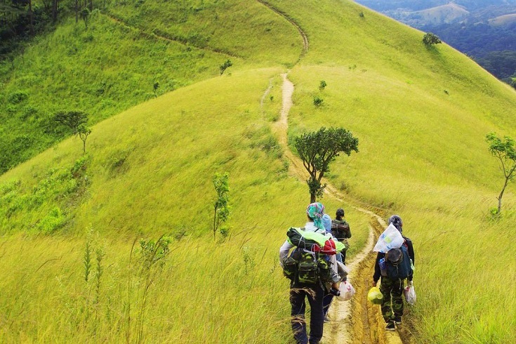 Ta Nang - Phan Dung trekking