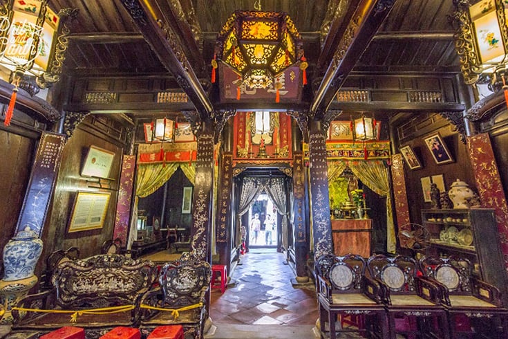 Tan Ky Family house