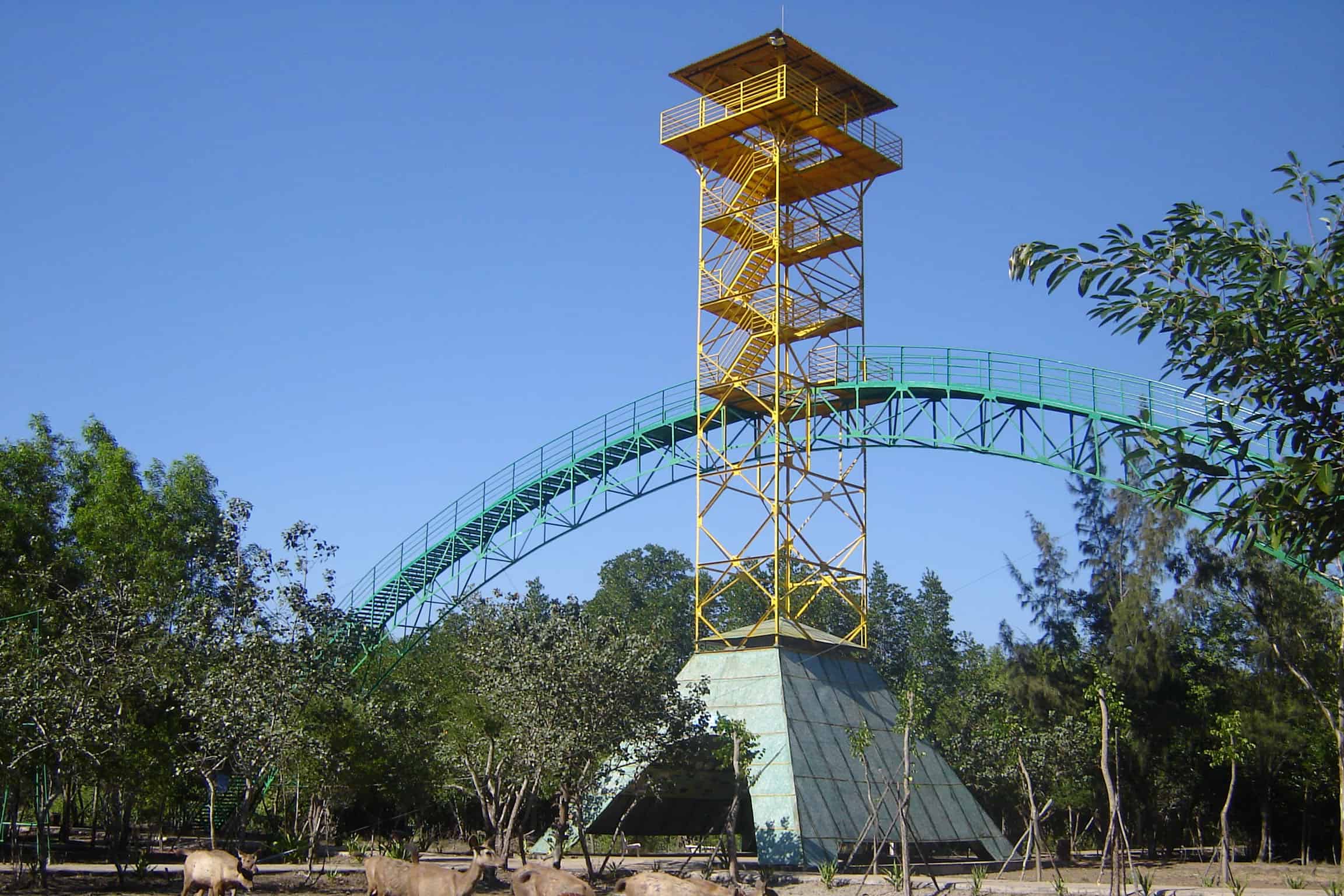 Tang Bong watchover - Monkey island eco forest park