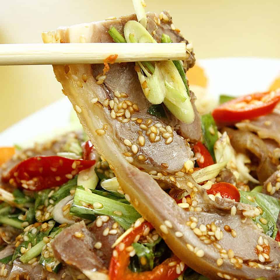 Taste the local specialties