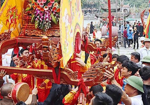 Thay Pagoda Festival, Hanoi