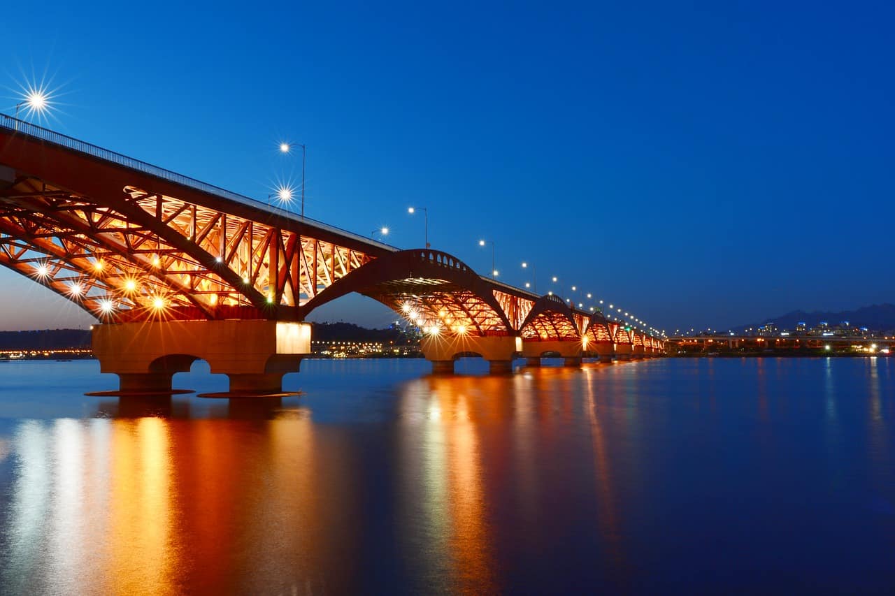 The Origin of Han River Bridge