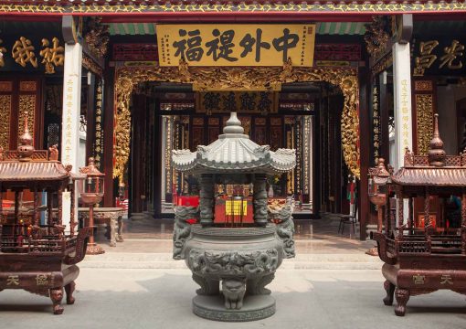 Thien Hau Pagoda in Ho Chi Minh City