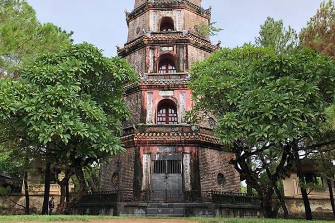 5. Thien Mu Pagoda, Hue 