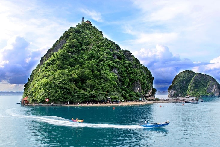 Best time to visit Ti top island