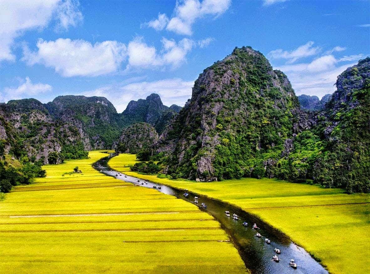 Trang An Complex River