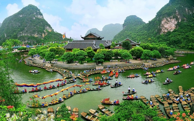 Trang An Complex Visit