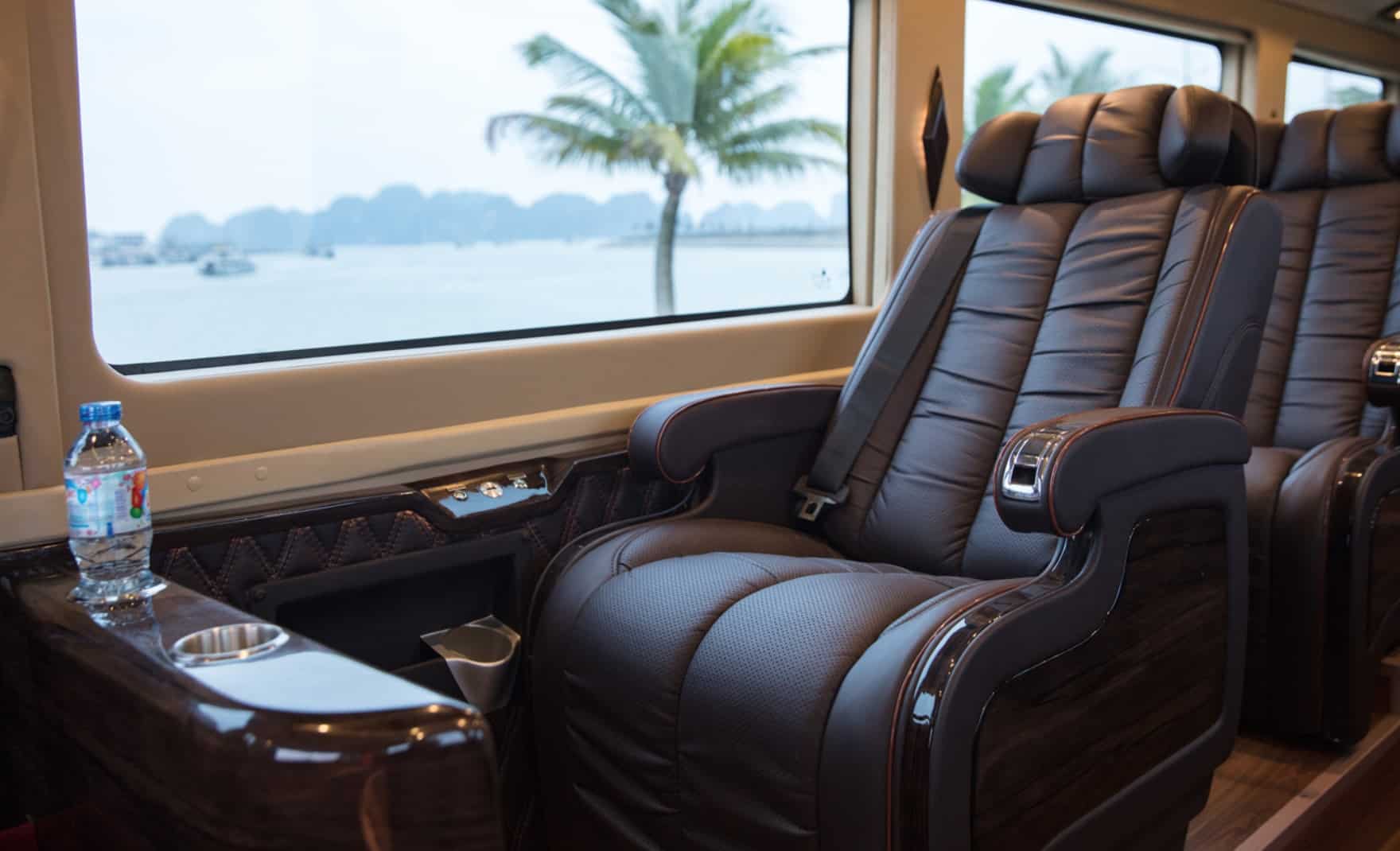 Travel from Noi Bai Airport to Halong Bay by Bus