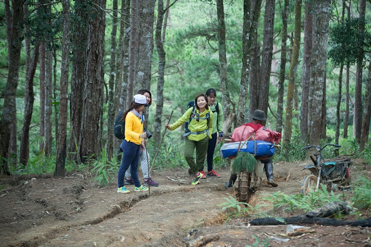 trek in Ta Nang Phan Dung