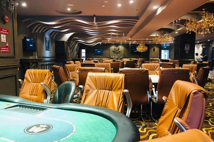 Try your luck at a casino