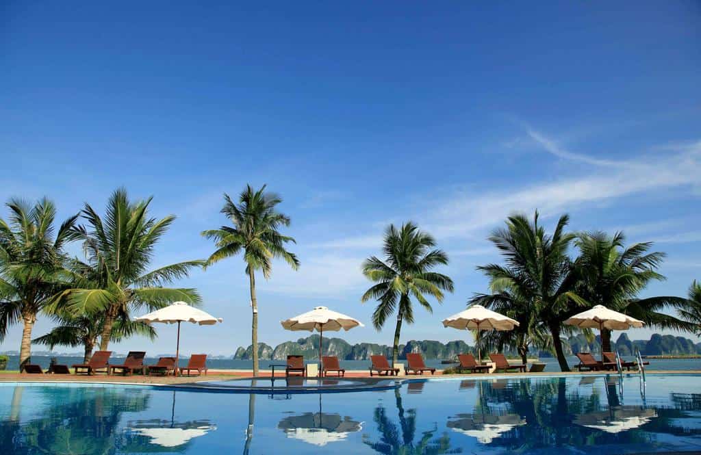 Tuan Chau beach