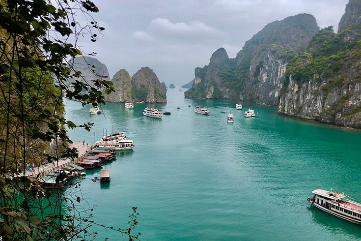 Tuan Chau island