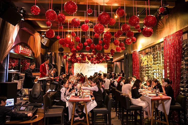 Valentine's day at The Rooftop