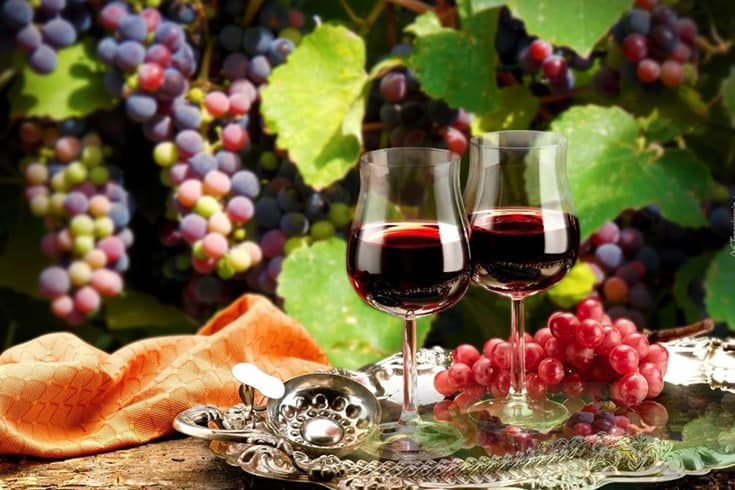 Vang Da Lat wine