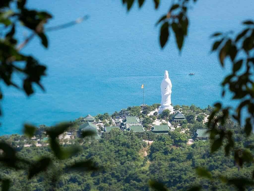 View from Linh Ung Pagoda