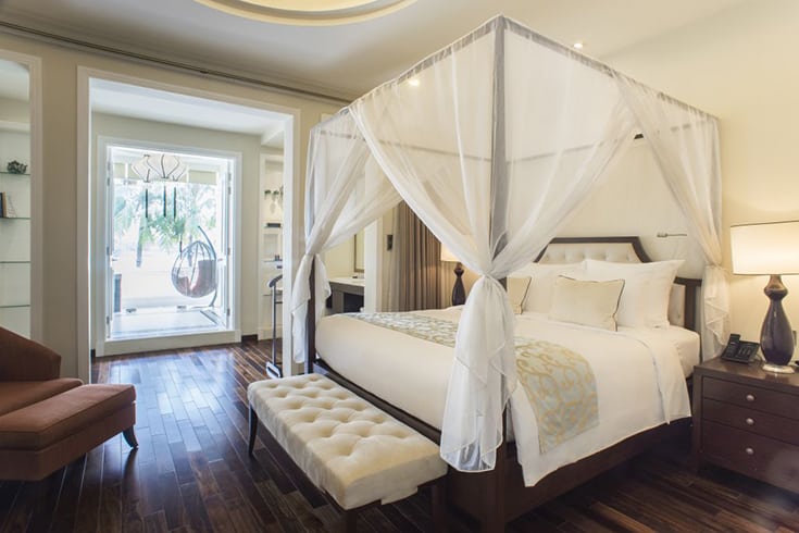Villa song- accommodation - vietnam at a glance tour