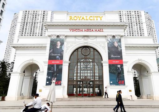 Vincom Mega Mall Royal City for Fancy Experience in Hanoi
