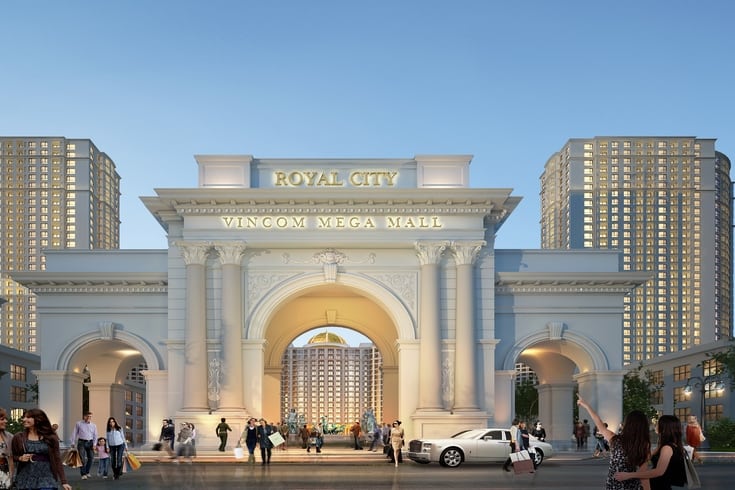 Vincom Mega Mall Royal City
