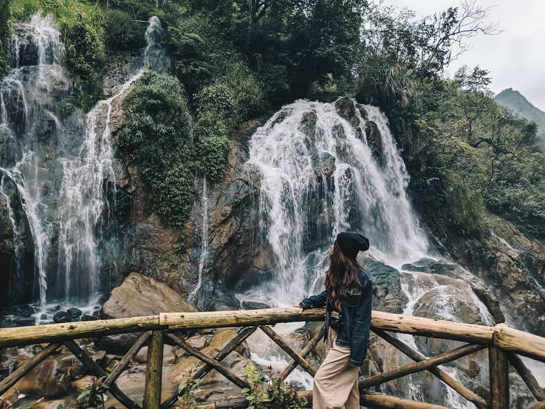 Visit Cat Cat fall