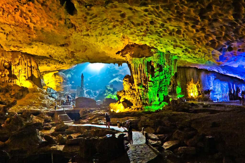 Visit Cave - Halong Bay in December