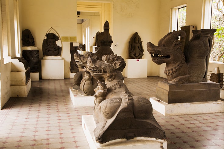 Visit Cham Museum