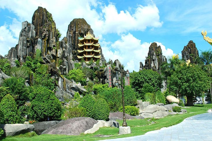 Visit Marble Mountains