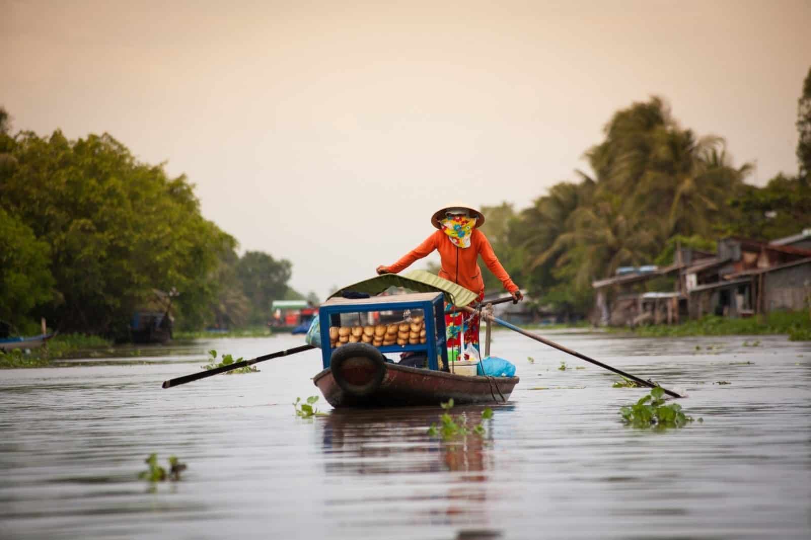 Visit Mekong Delta in Floating season