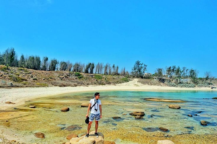 Visiting Attractions on Cu Lao Cau Island