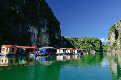 Vung Vieng Fishing Village: a Fairyland with Wonderful Scenery