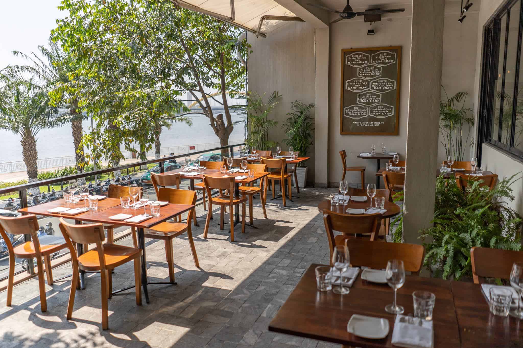 Waterfront restaurant and their exciting events