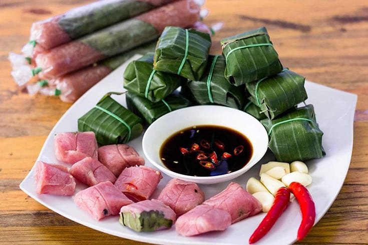 what is Nem chua in Vietnam