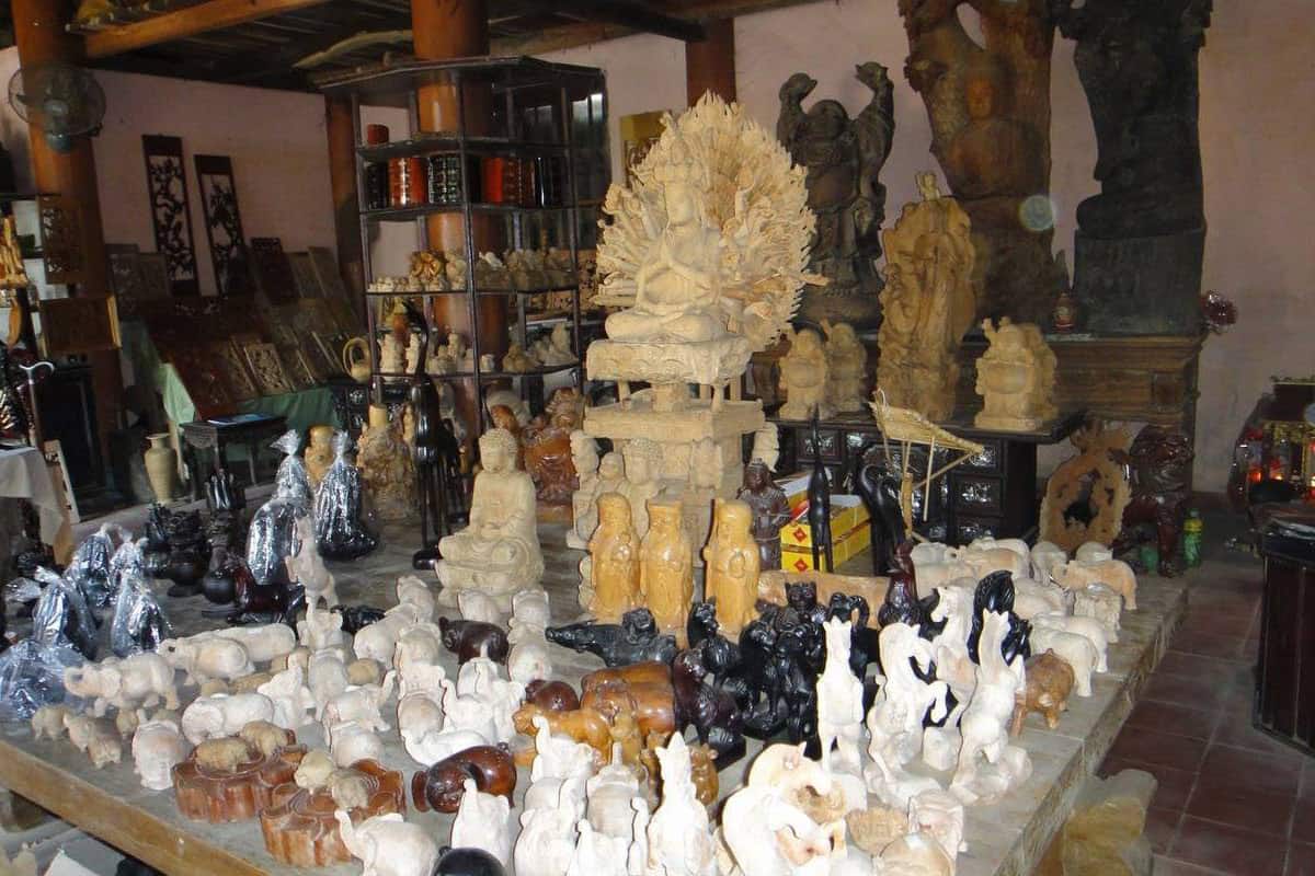 What to do in Kim Bong carpentry village 2