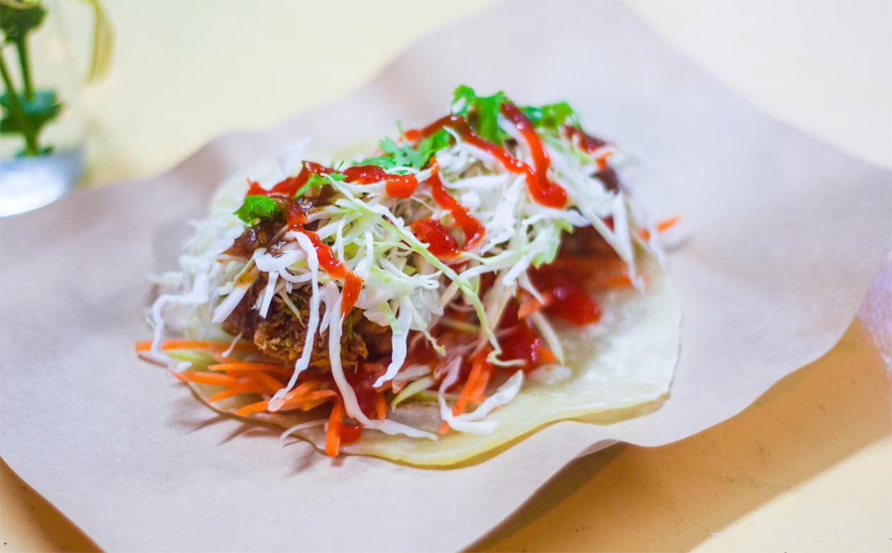 What to eat in Taco Ngon
