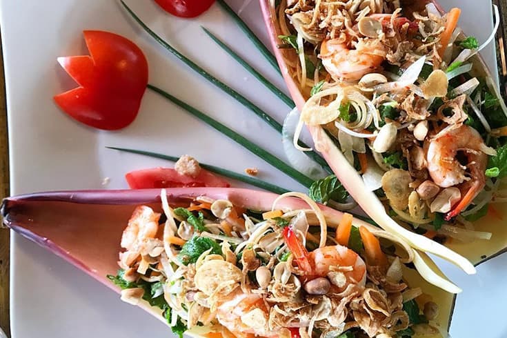 What to eat in Tra Que garden in Hoi An