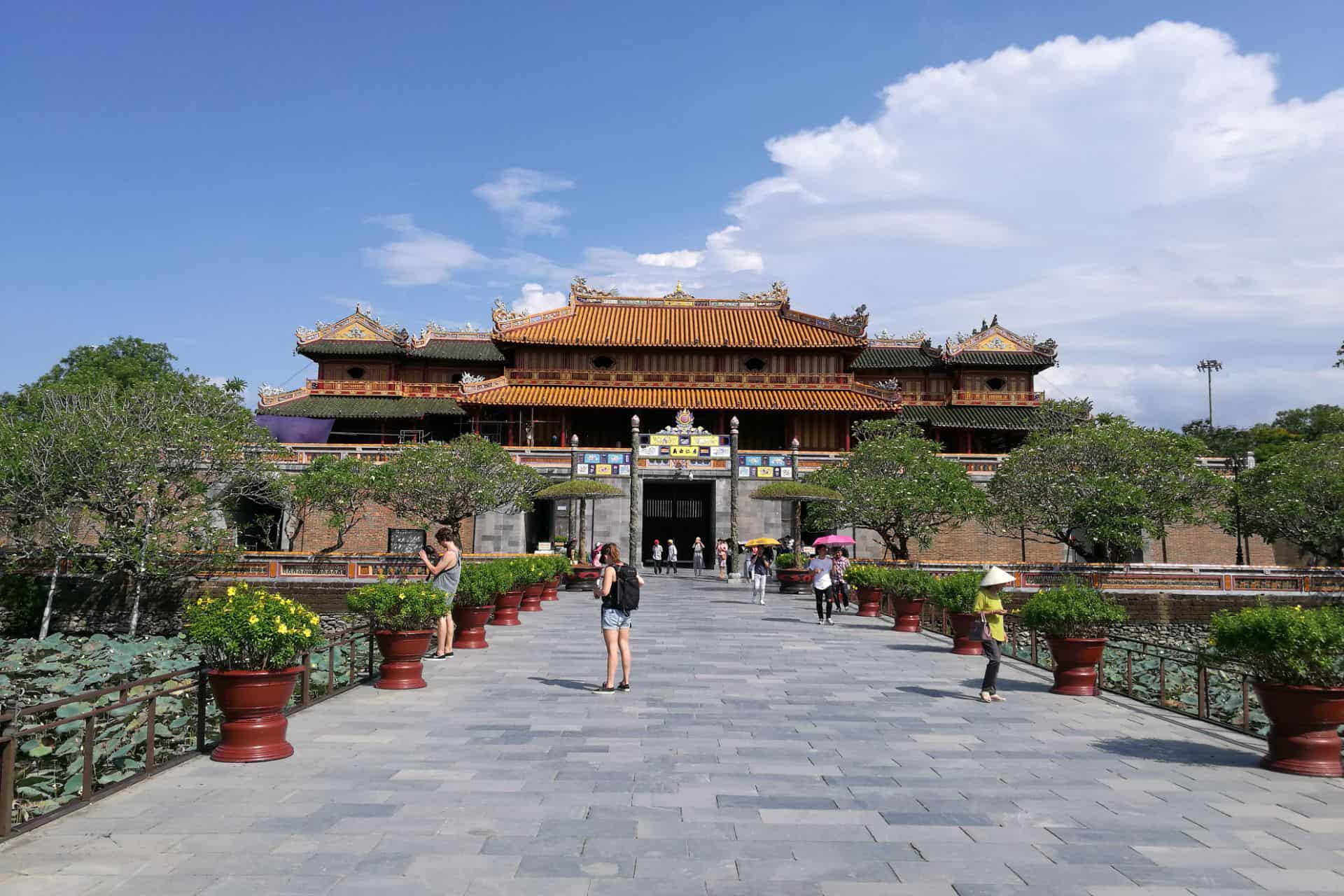 What to see and do in Thai Hoa palace
