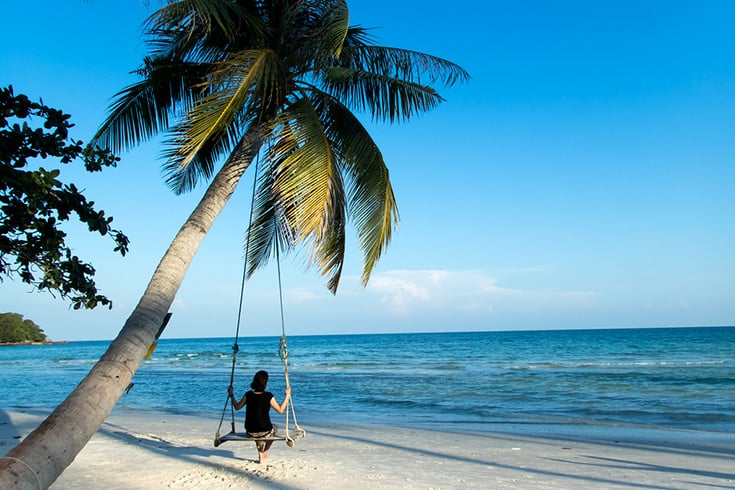 Why is Bai Sao beach special?
