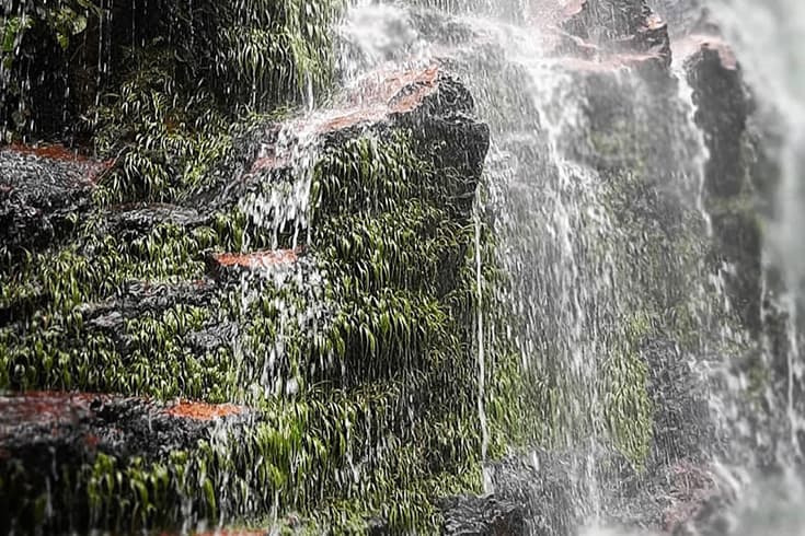 Why it is called Thac Bac waterfall